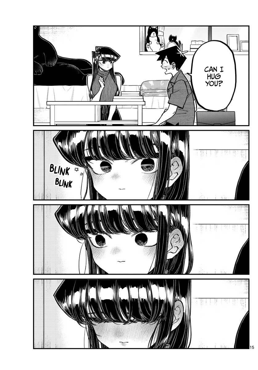 Komi-san wa Komyushou Desu chapter 374 - page 14