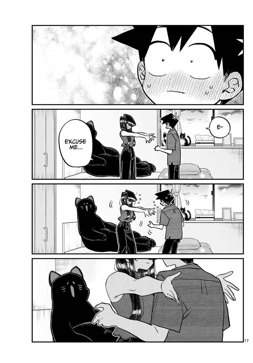 Komi-san wa Komyushou Desu chapter 374 - page 16