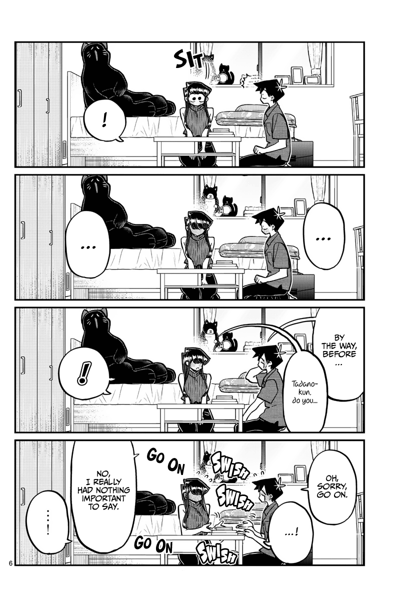 Komi-san wa Komyushou Desu chapter 374 - page 6