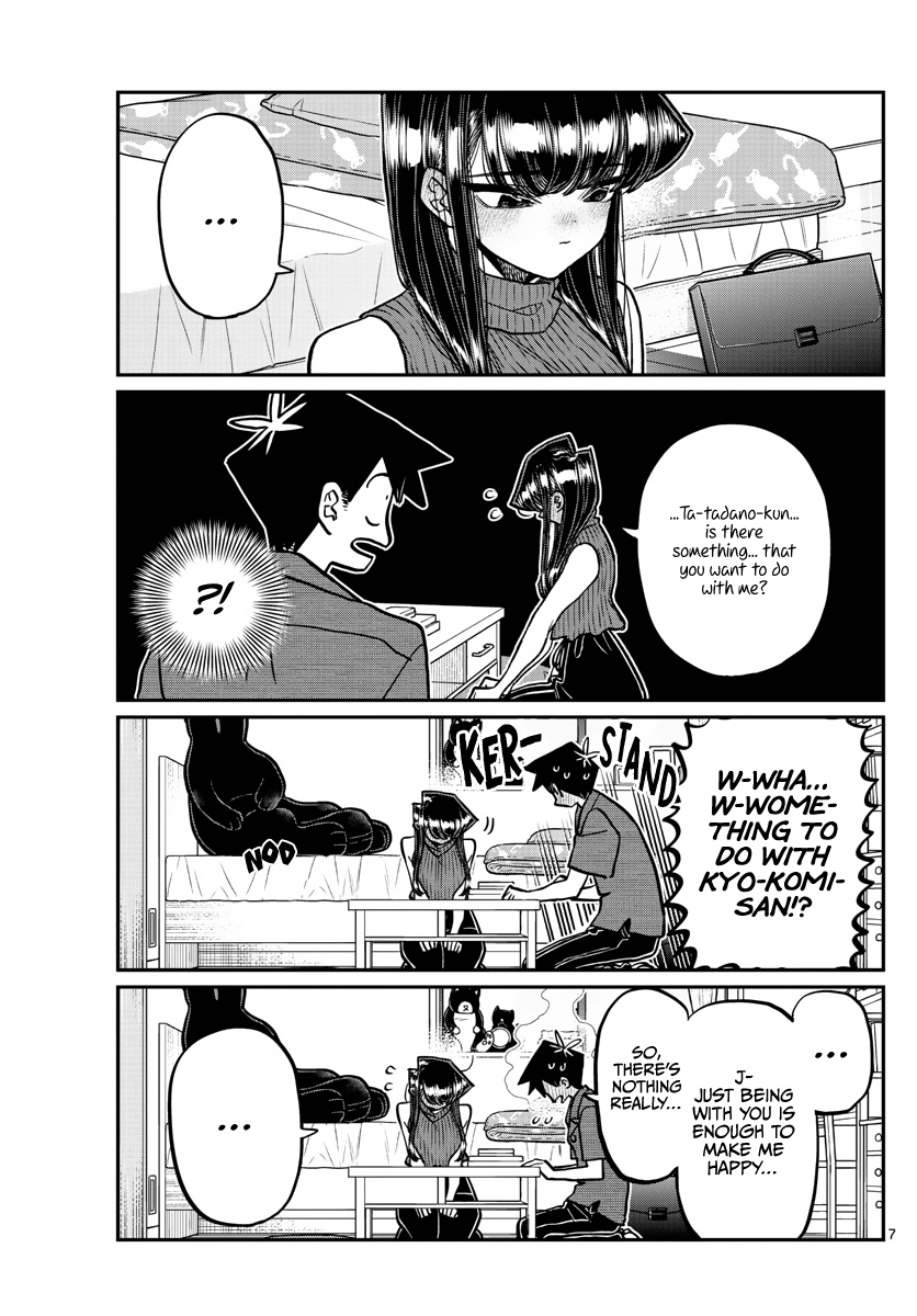 Komi-san wa Komyushou Desu chapter 374 - page 7