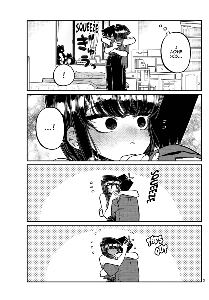 Komi-san wa Komyushou Desu chapter 375 - page 3