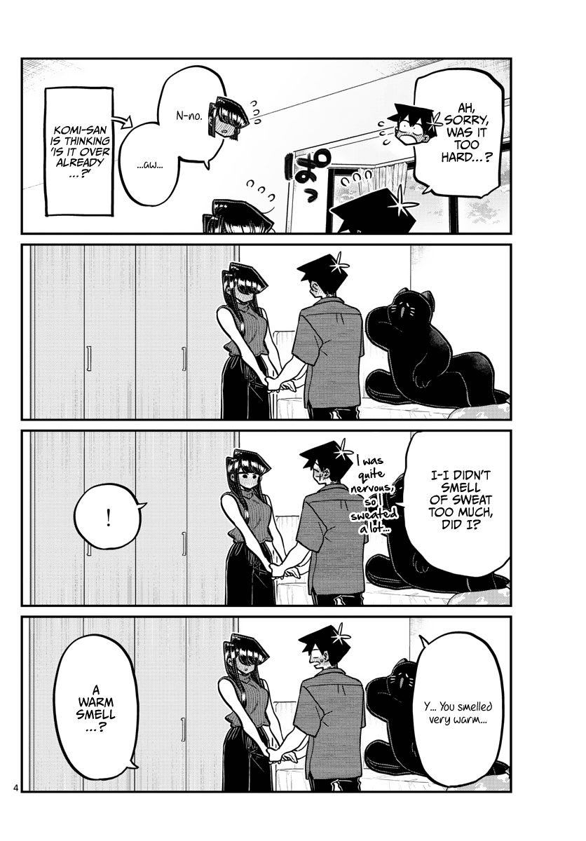 Komi-san wa Komyushou Desu chapter 375 - page 4