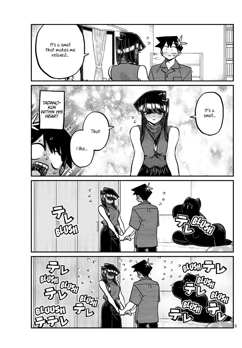 Komi-san wa Komyushou Desu chapter 375 - page 5