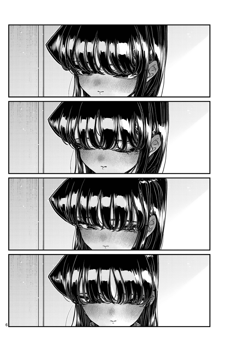 Komi-san wa Komyushou Desu chapter 375 - page 6