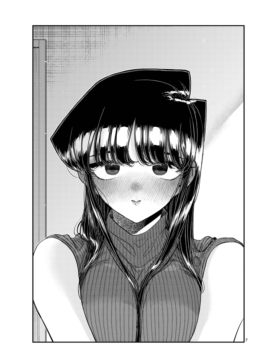 Komi-san wa Komyushou Desu chapter 375 - page 7