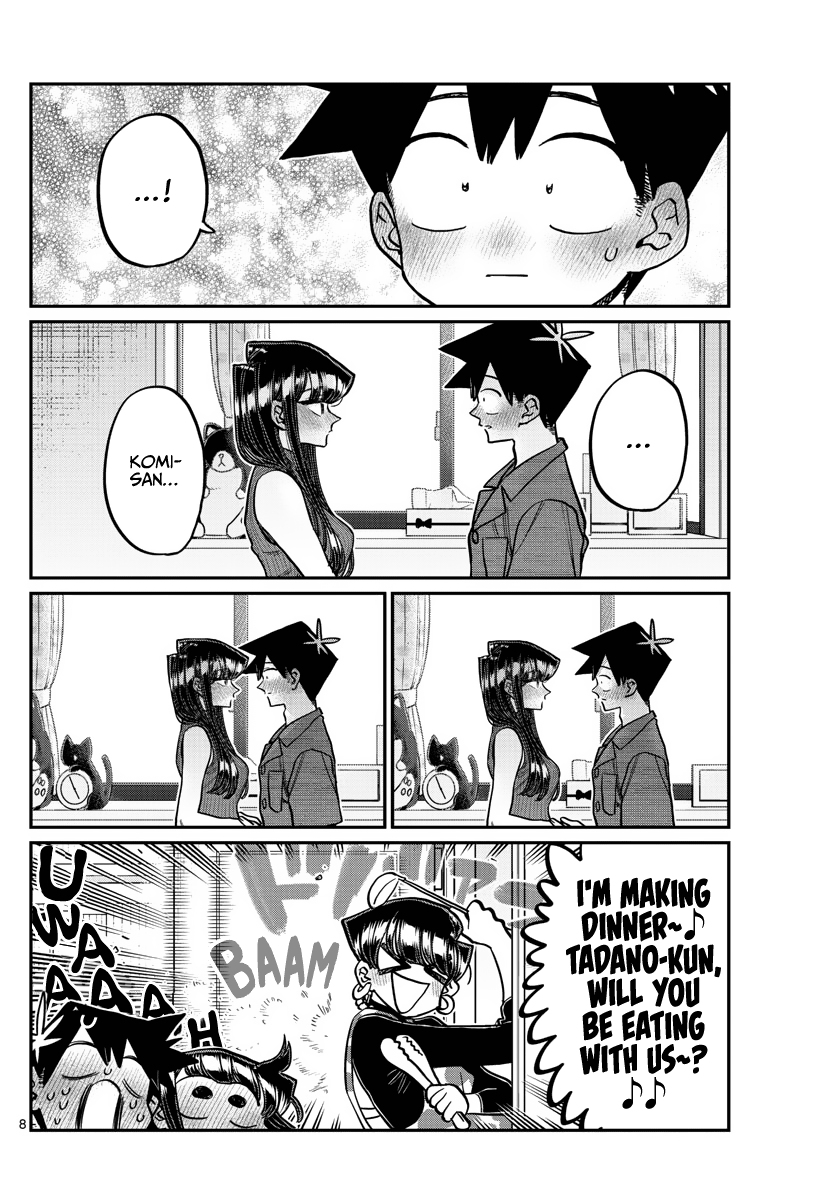 Komi-san wa Komyushou Desu chapter 375 - page 8