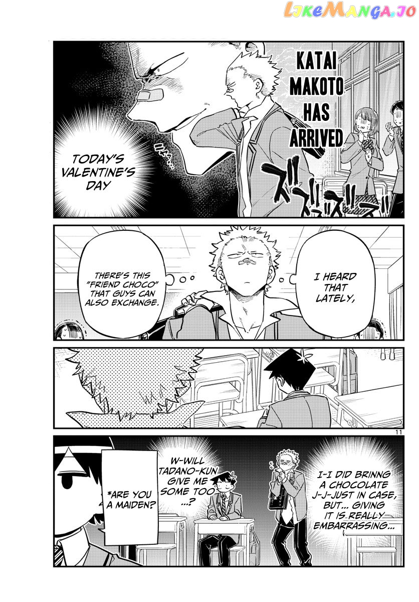 Komi-san wa Komyushou Desu chapter 117 - page 11