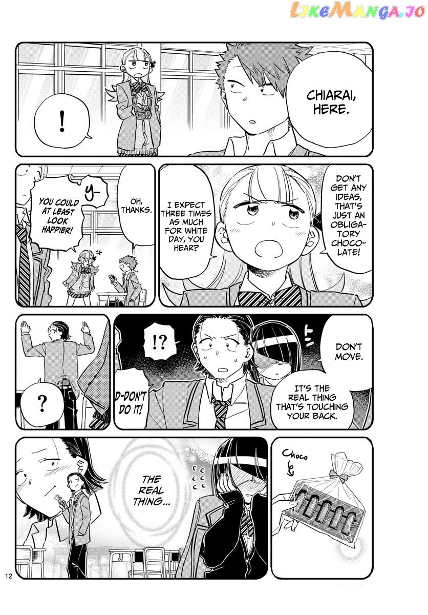 Komi-san wa Komyushou Desu chapter 117 - page 12