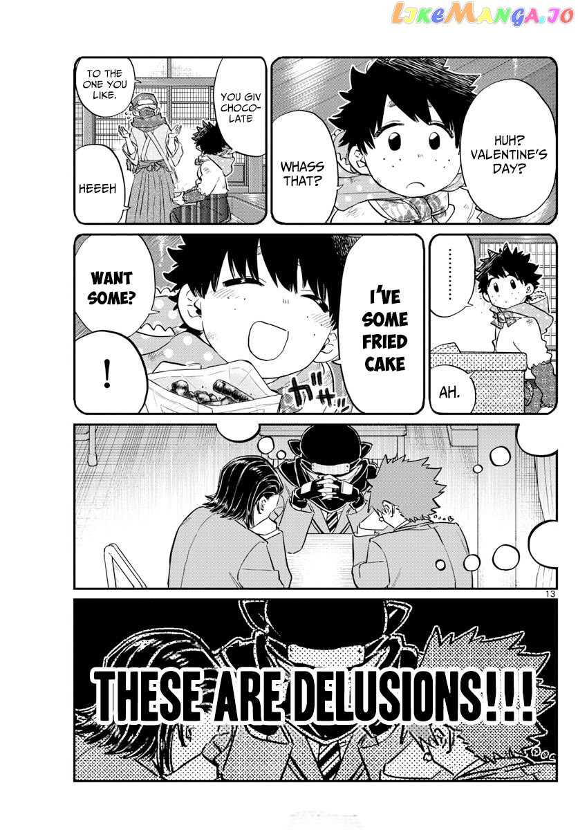 Komi-san wa Komyushou Desu chapter 117 - page 13