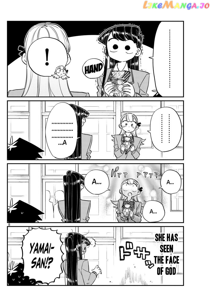 Komi-san wa Komyushou Desu chapter 117 - page 8