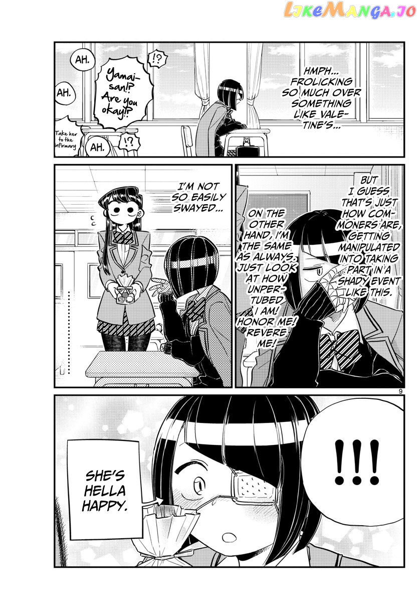 Komi-san wa Komyushou Desu chapter 117 - page 9