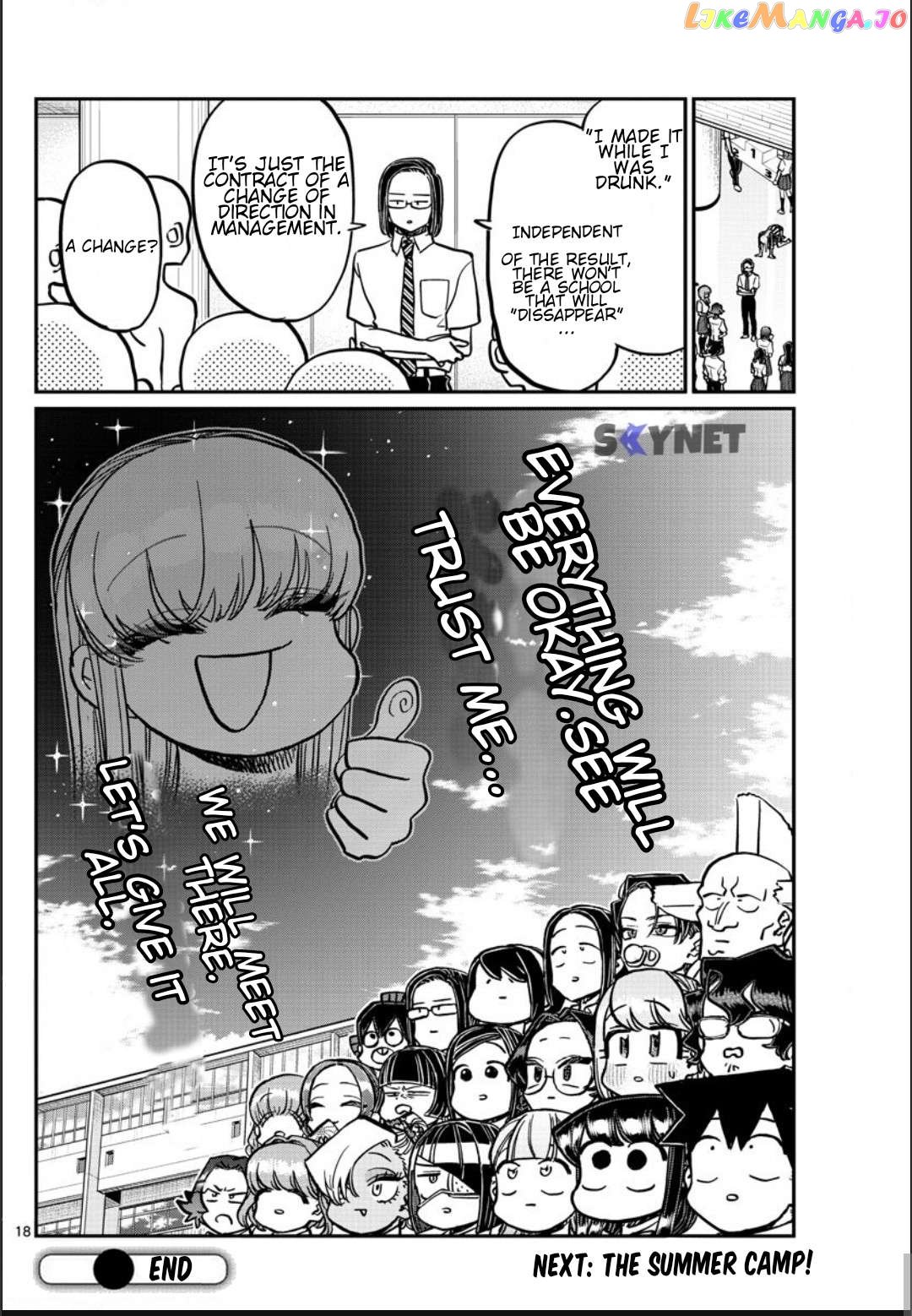 Komi-san wa Komyushou Desu chapter 376 - page 10