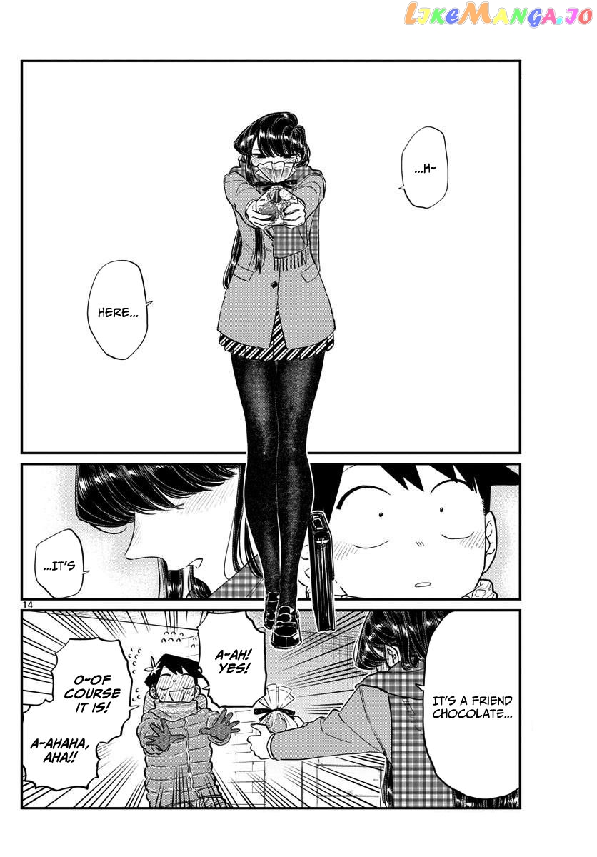 Komi-san wa Komyushou Desu chapter 118 - page 14