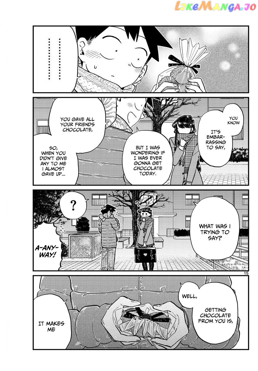 Komi-san wa Komyushou Desu chapter 118 - page 15