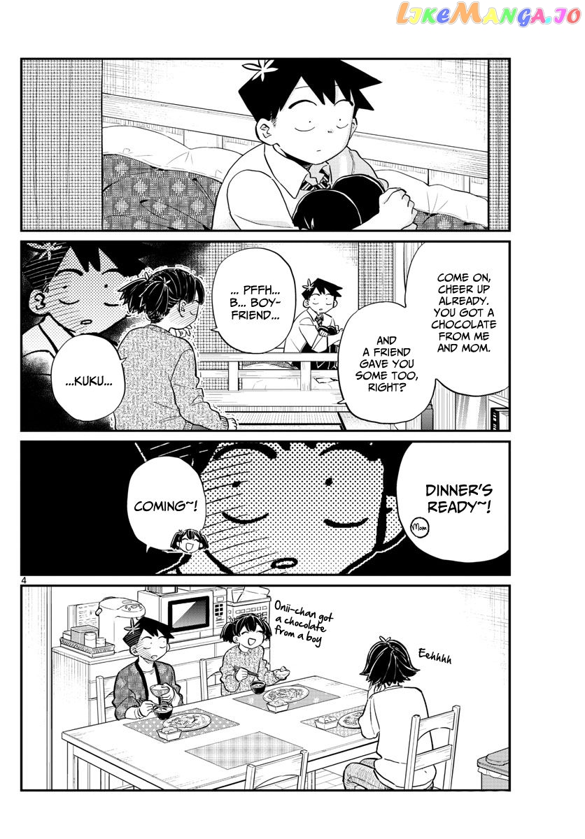 Komi-san wa Komyushou Desu chapter 118 - page 4