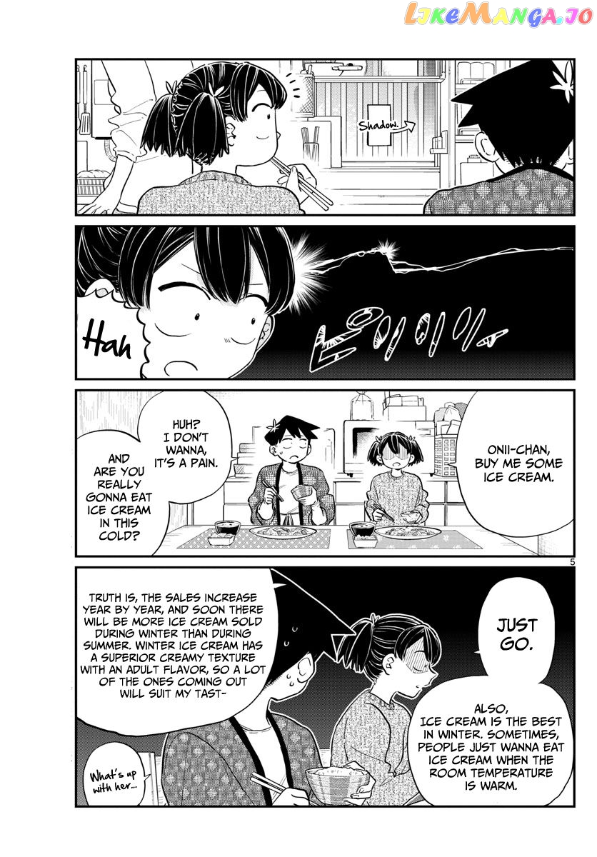 Komi-san wa Komyushou Desu chapter 118 - page 5