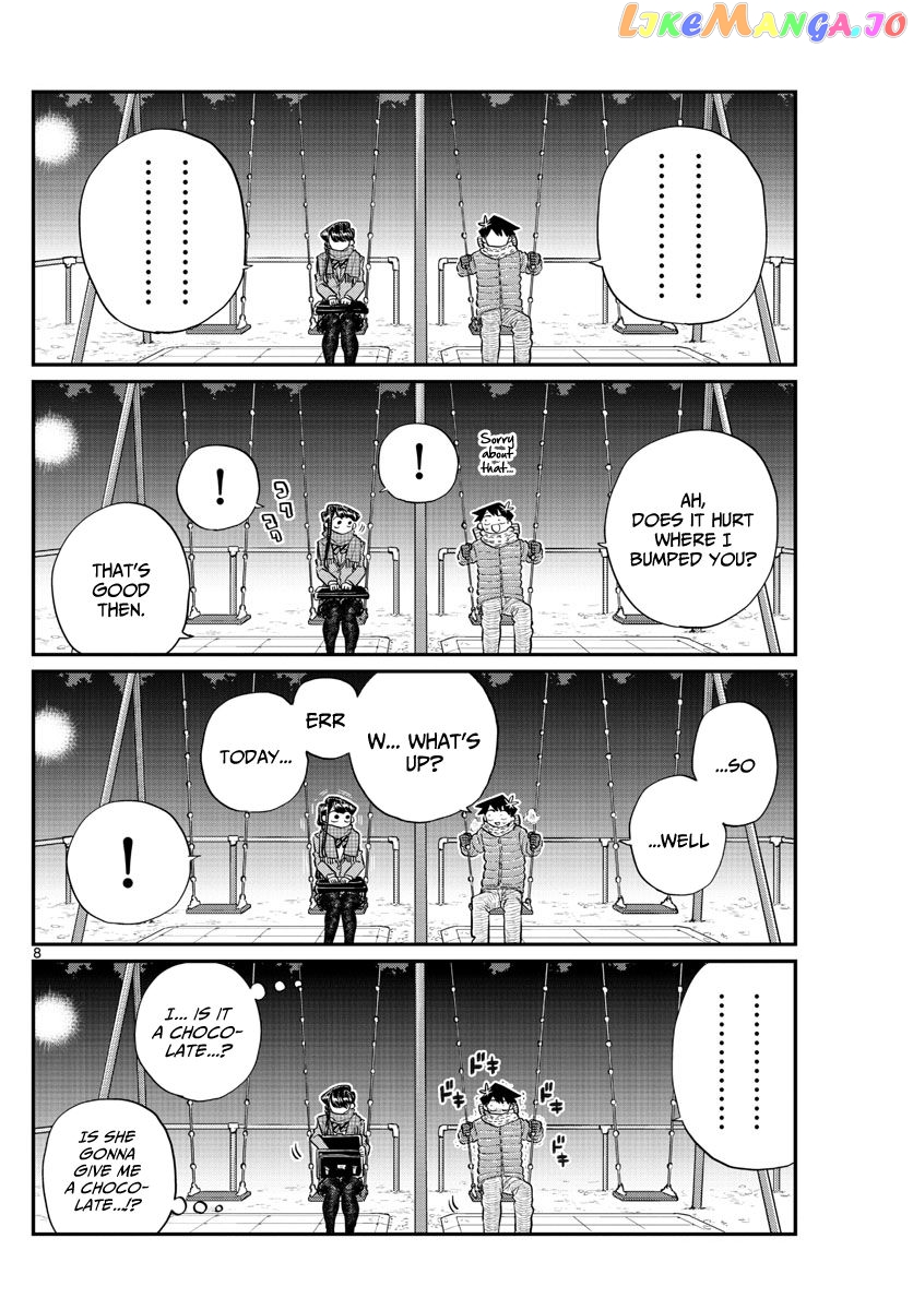 Komi-san wa Komyushou Desu chapter 118 - page 8