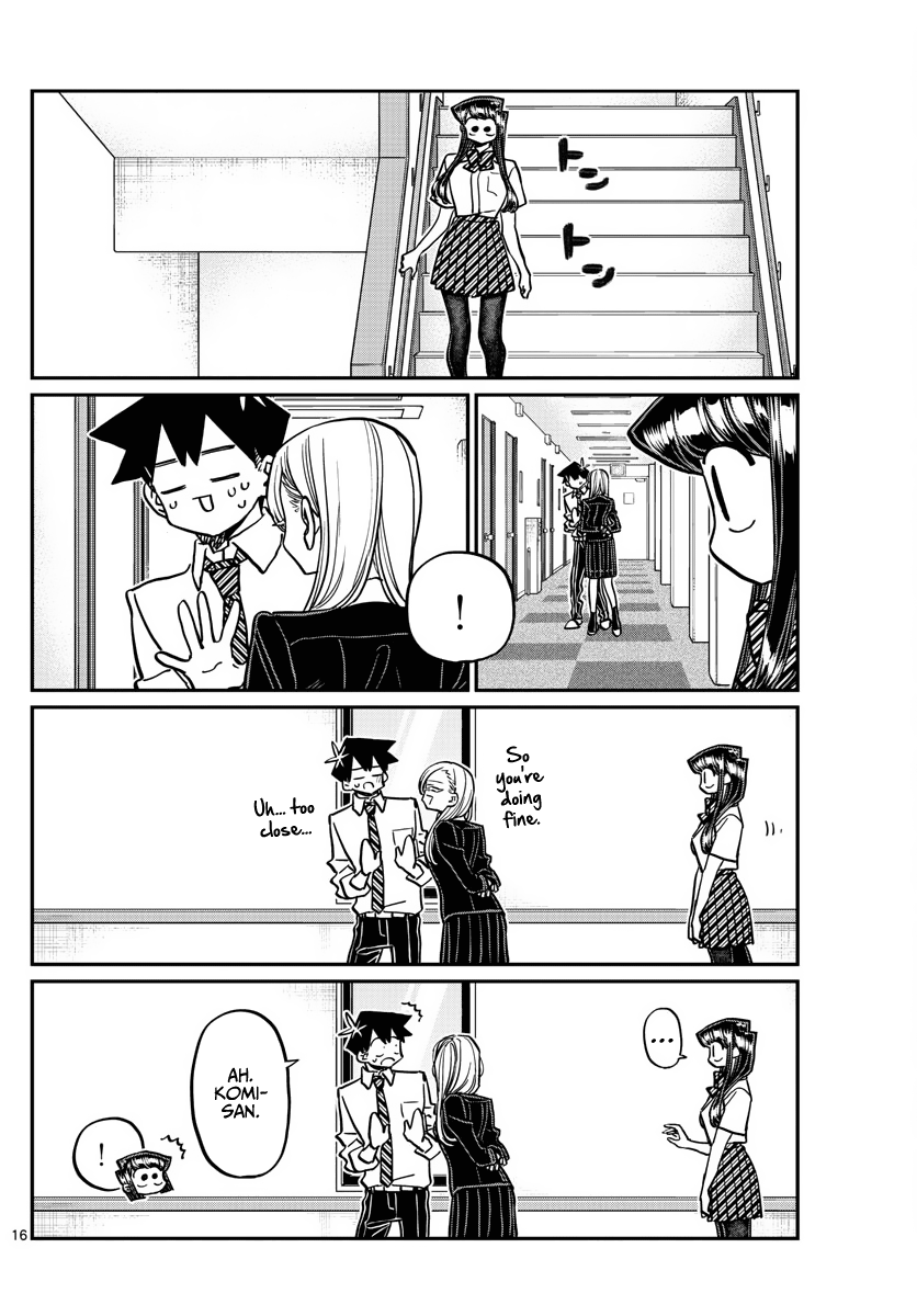 Komi-san wa Komyushou Desu chapter 377 - page 16