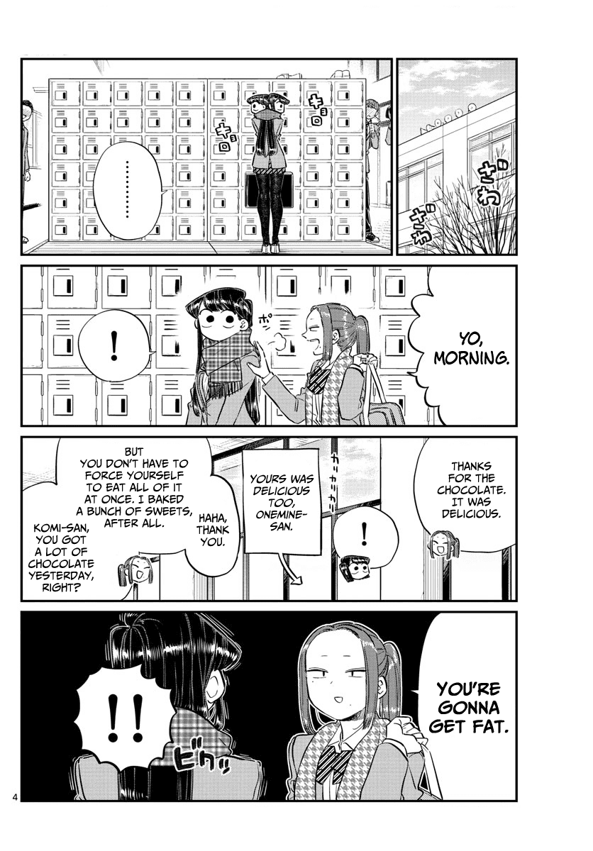 Komi-san wa Komyushou Desu chapter 119 - page 4