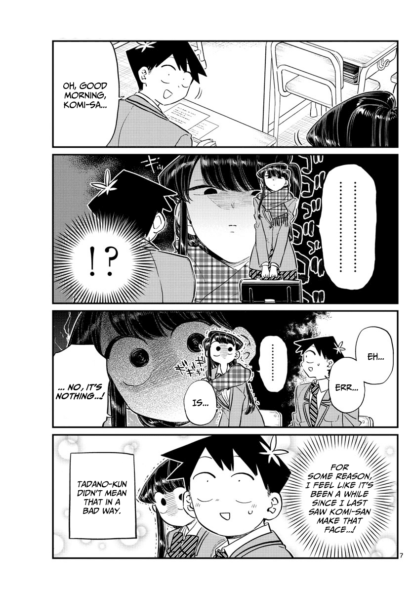 Komi-san wa Komyushou Desu chapter 119 - page 7