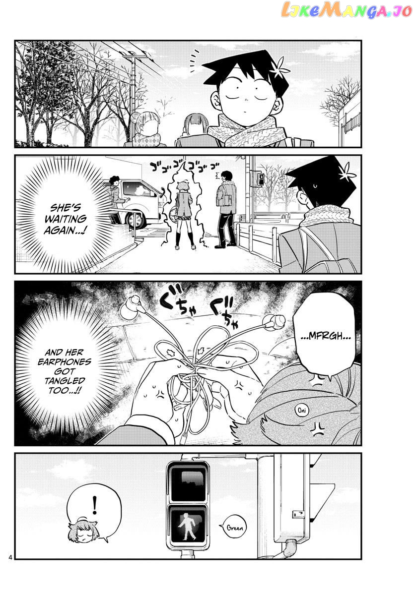 Komi-san wa Komyushou Desu chapter 121 - page 13