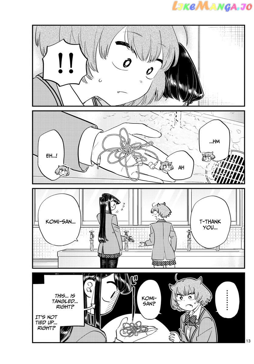 Komi-san wa Komyushou Desu chapter 121 - page 5