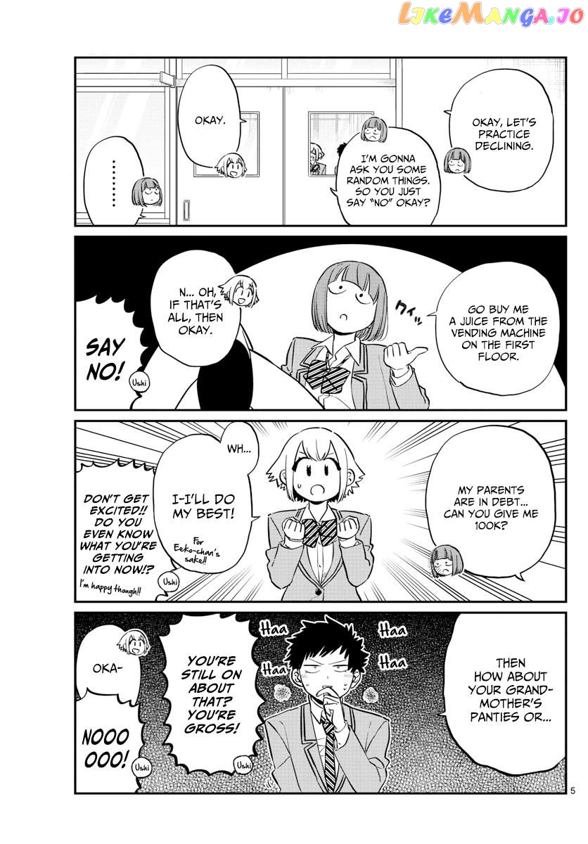 Komi-san wa Komyushou Desu chapter 122 - page 5