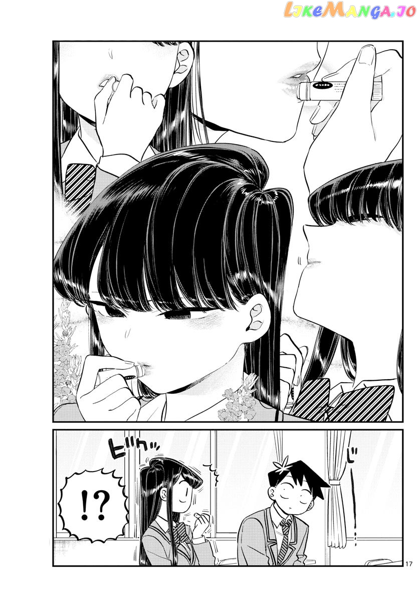 Komi-san wa Komyushou Desu chapter 123 - page 3