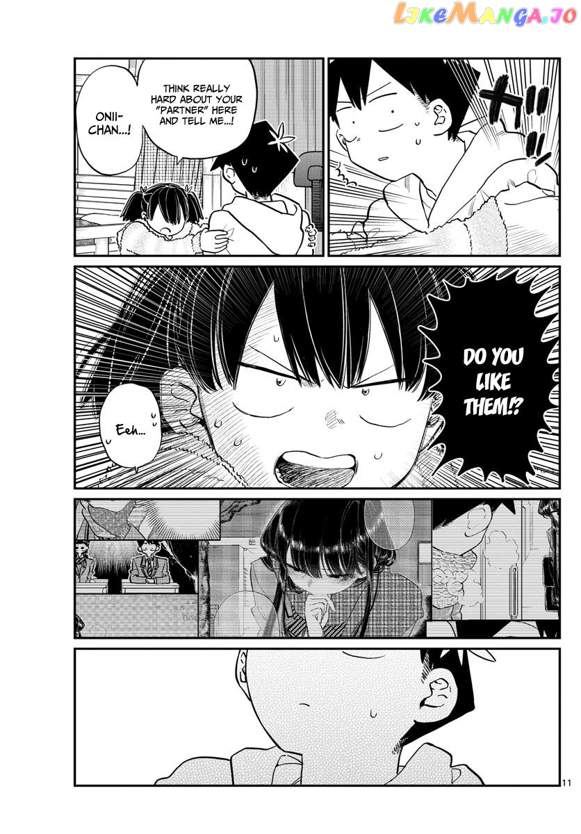 Komi-san wa Komyushou Desu chapter 126 - page 11