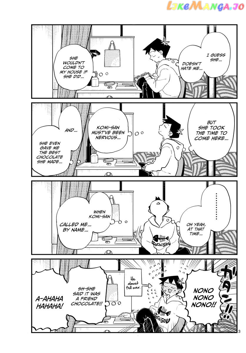 Komi-san wa Komyushou Desu chapter 126 - page 3