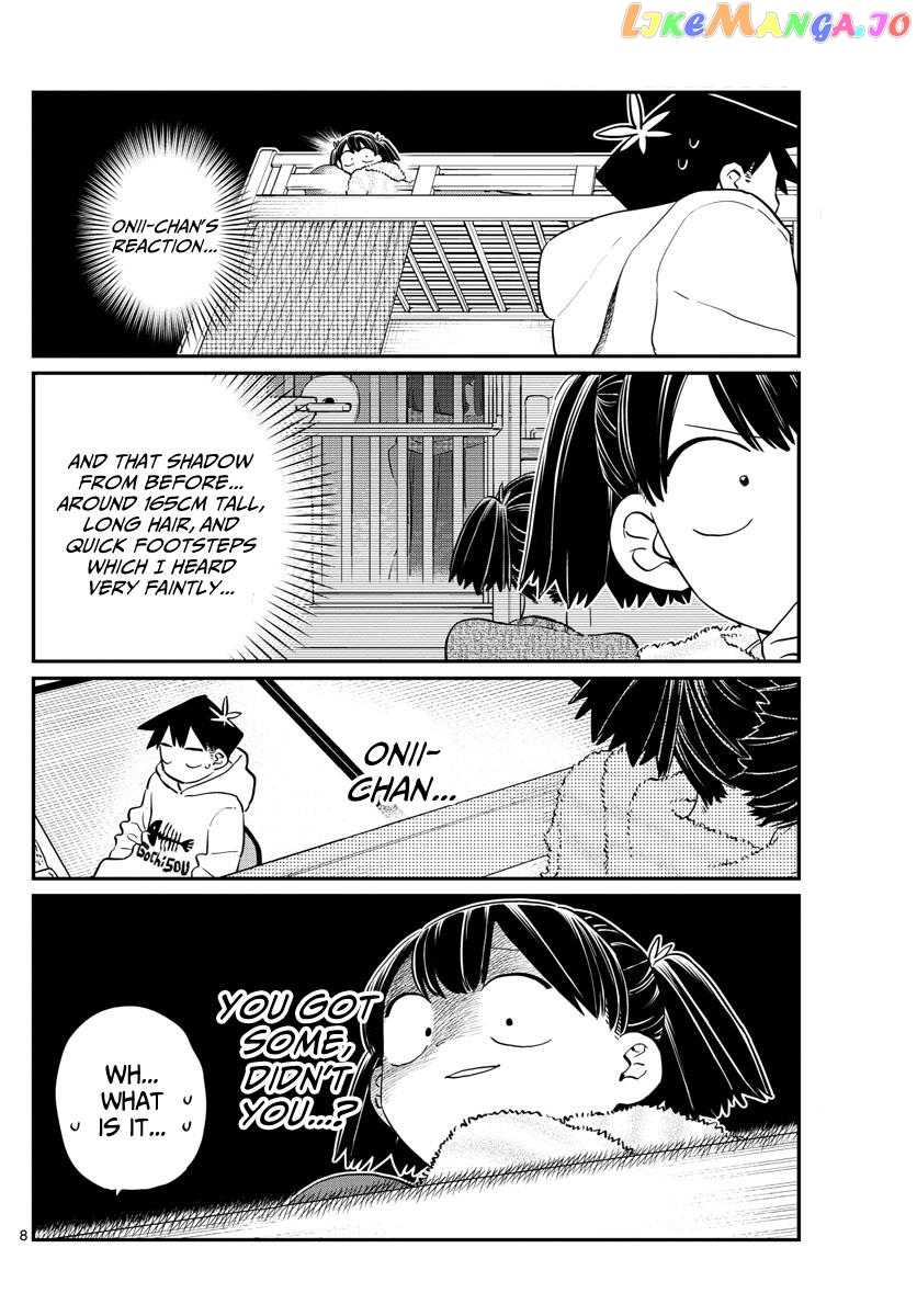 Komi-san wa Komyushou Desu chapter 126 - page 8