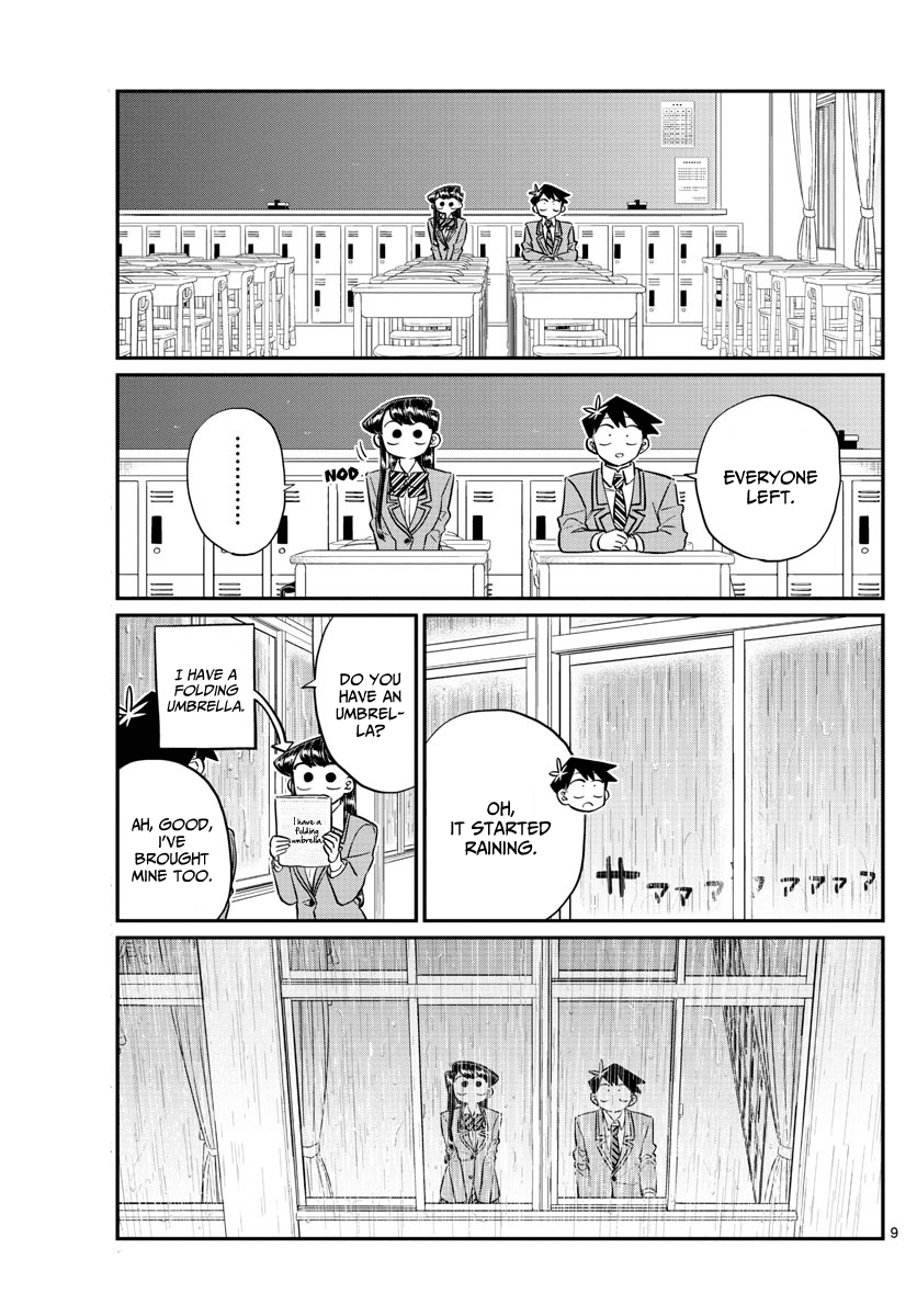 Komi-san wa Komyushou Desu chapter 129 - page 9