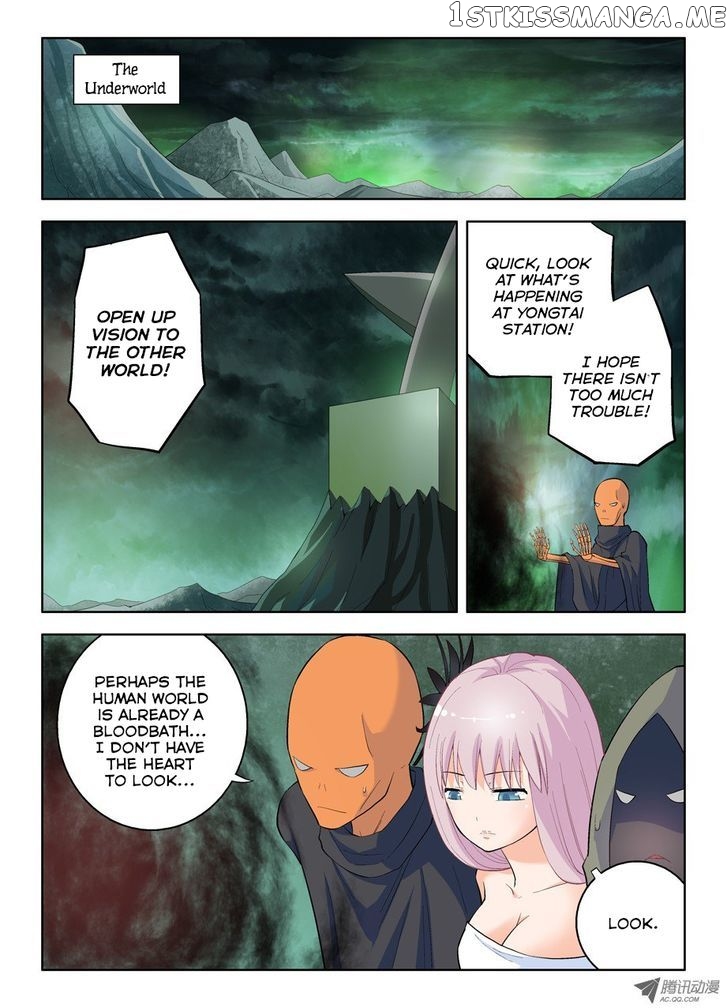 Wang Pai Yu Shi chapter 35 v2 - page 5