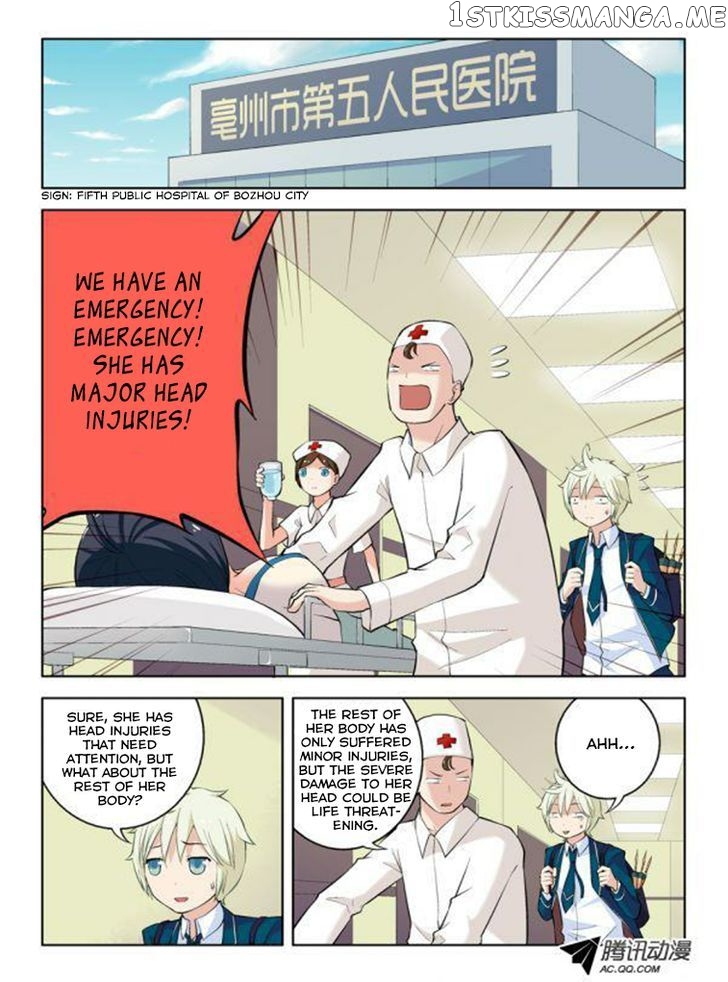 Wang Pai Yu Shi chapter 8 - page 5