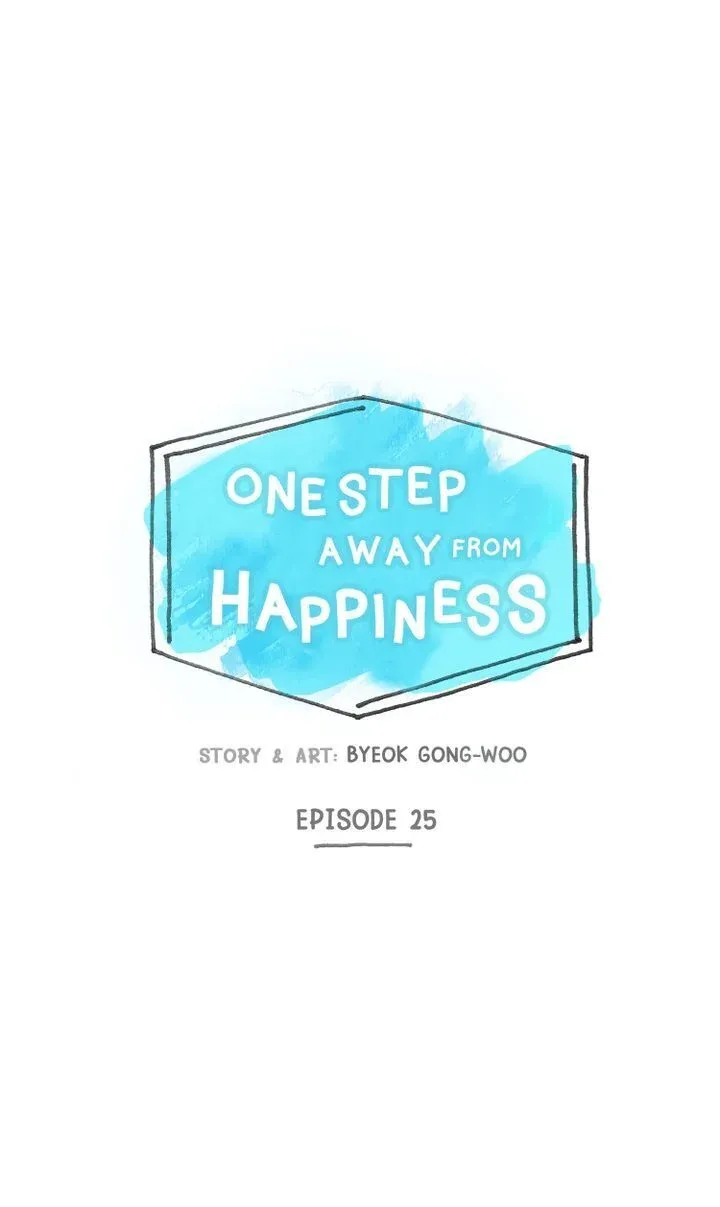 One Step Away From Happiness chapter 25 - page 6