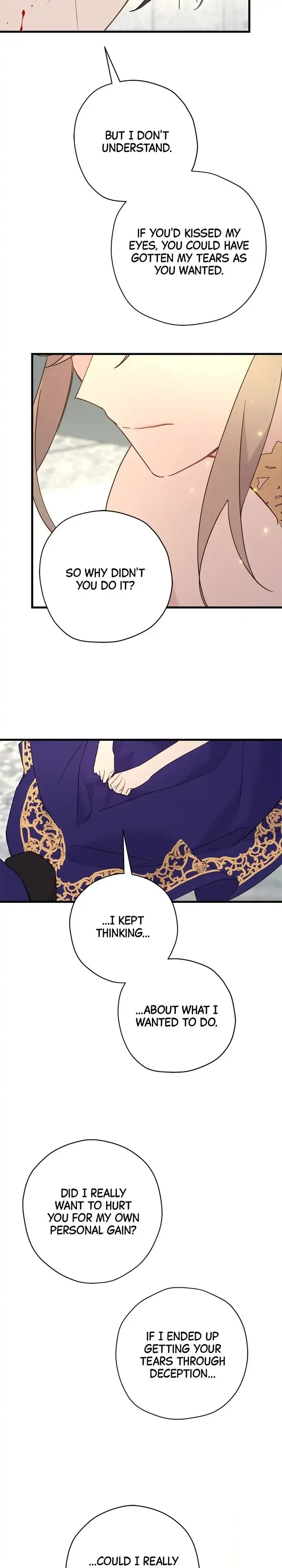 Please Cry, Crown Prince chapter 40 - page 20