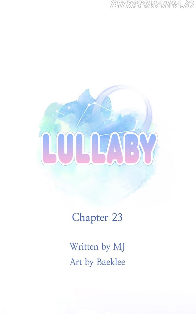 Lullaby - Manhwa chapter 23 - page 1