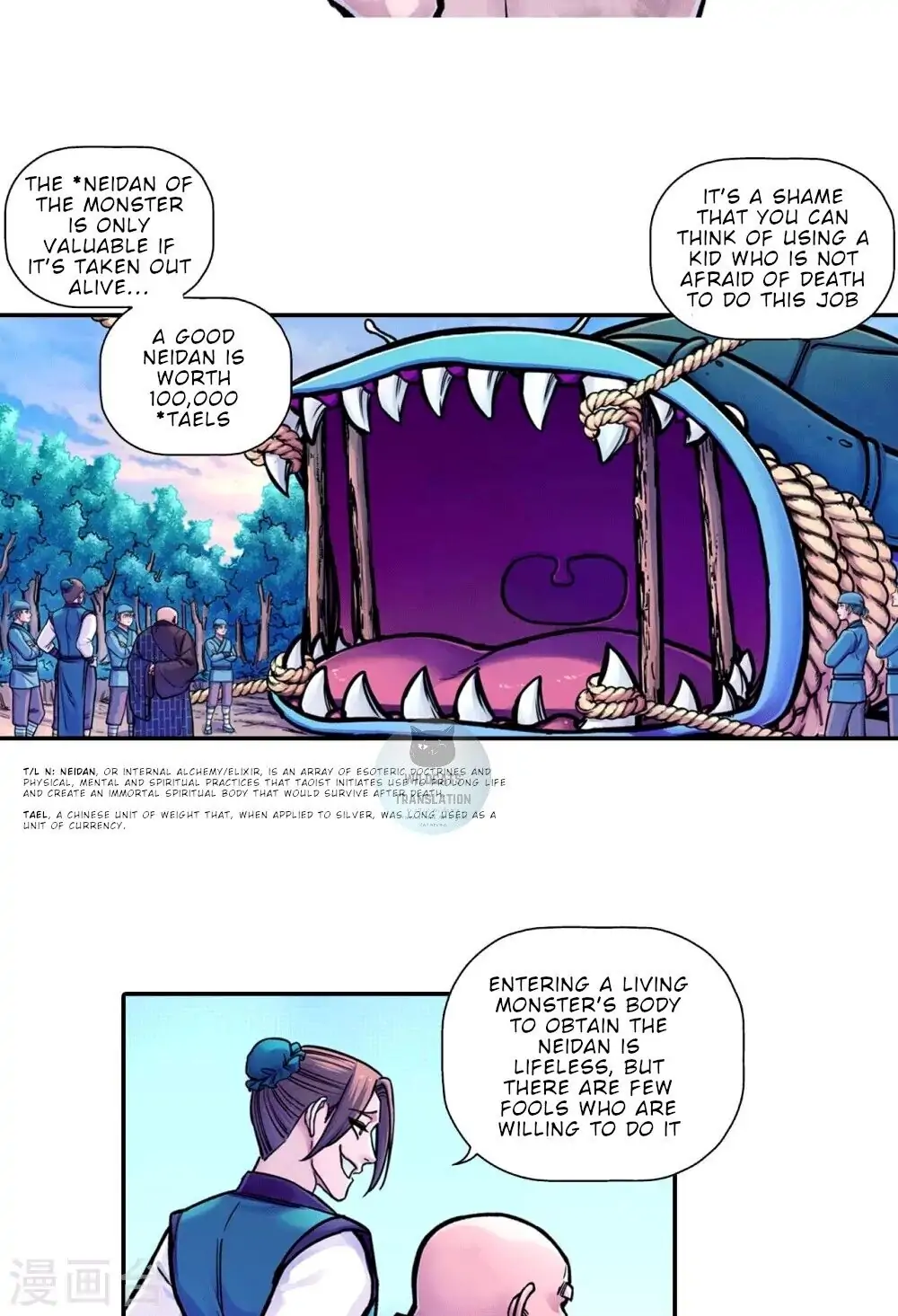 The Tang Dynasty’s Demon Patrol Division Chapter 1 - page 7