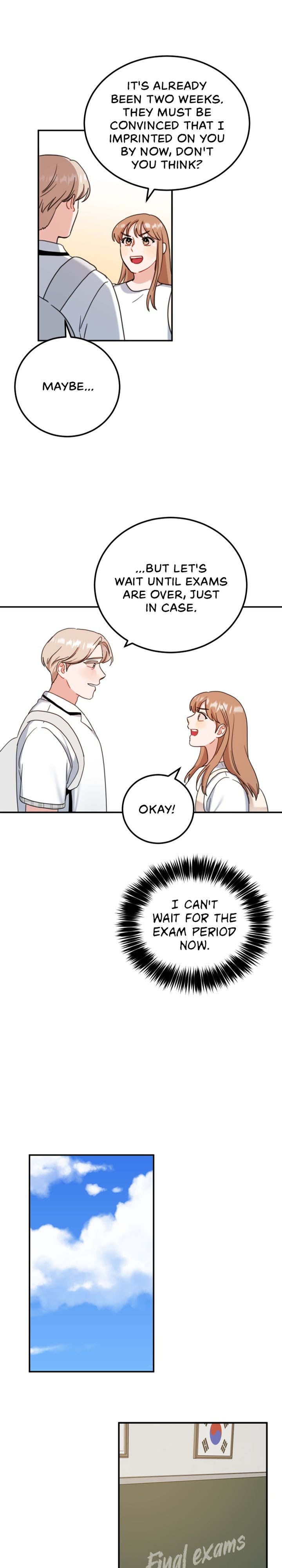 Red Flavored Romance Chapter 53 - page 3