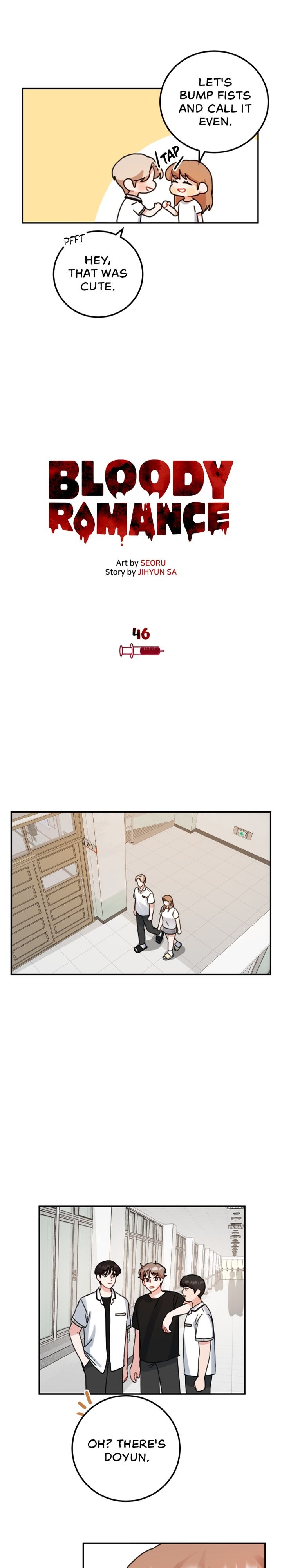 Red Flavored Romance Chapter 46 - page 9