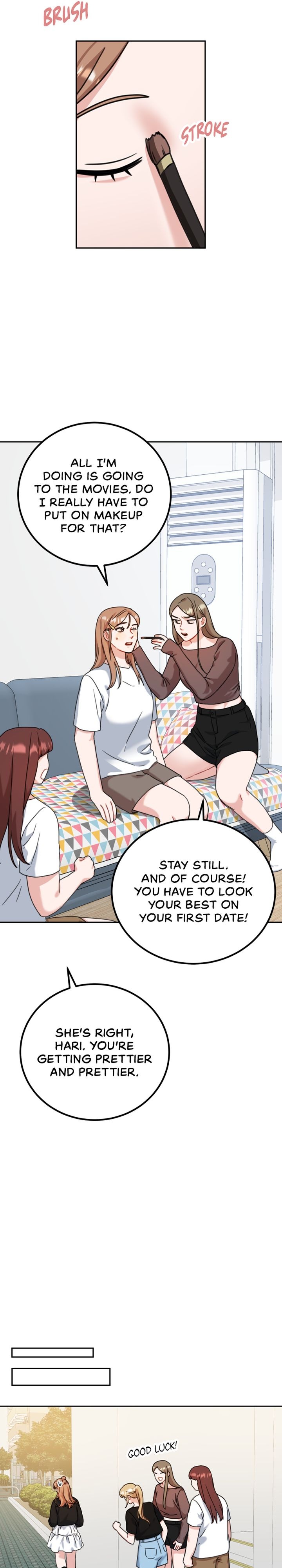 Red Flavored Romance Chapter 40 - page 9