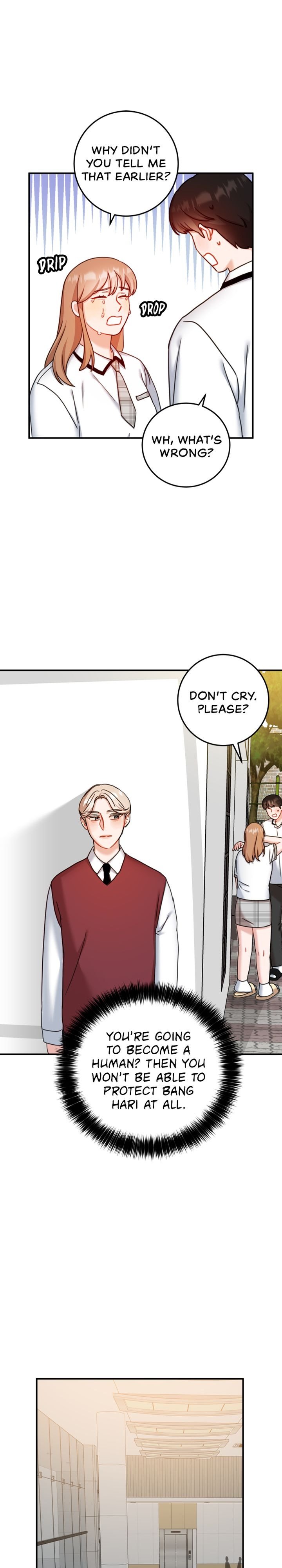 Red Flavored Romance Chapter 32 - page 21