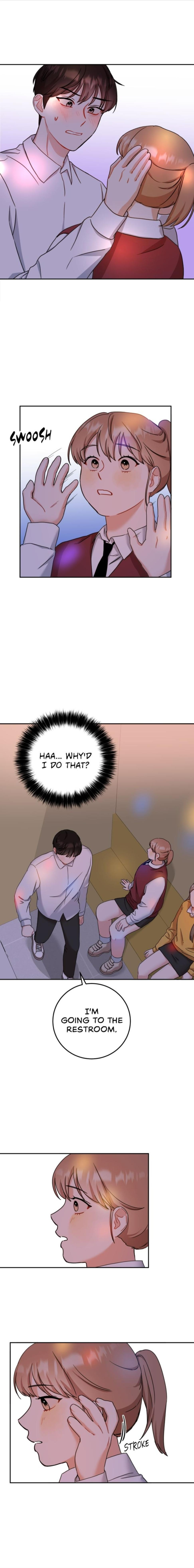 Red Flavored Romance Chapter 23 - page 1