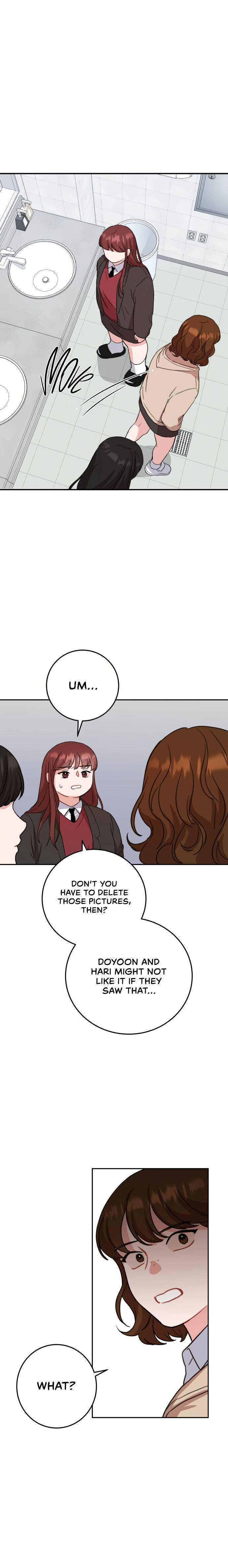 Red Flavored Romance Chapter 9 - page 14