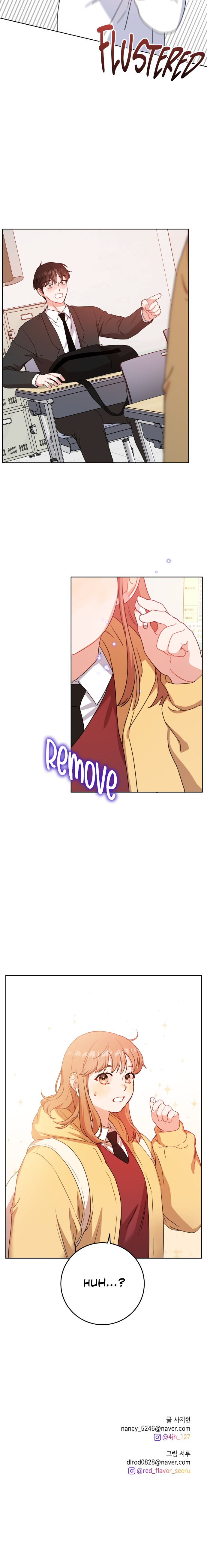 Red Flavored Romance Chapter 2 - page 39