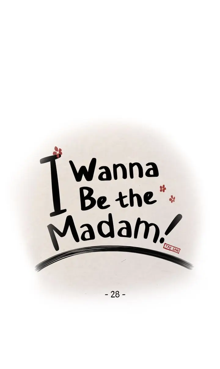 I Wanna Be the Madam! Chapter 28 - page 1