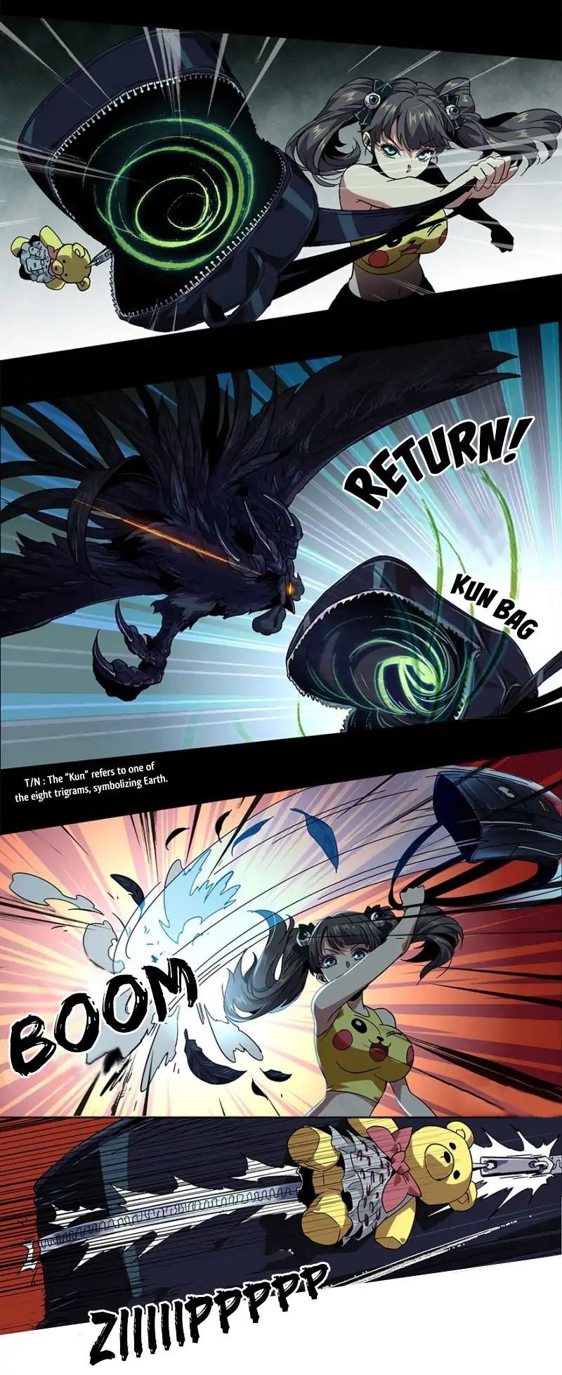DaXiangWuXing (Taoist) chapter 3 - page 7