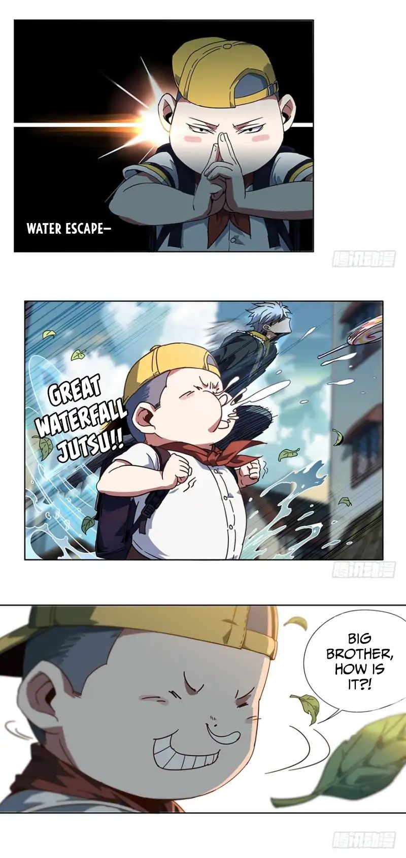 DaXiangWuXing (Taoist) chapter 1 - page 35