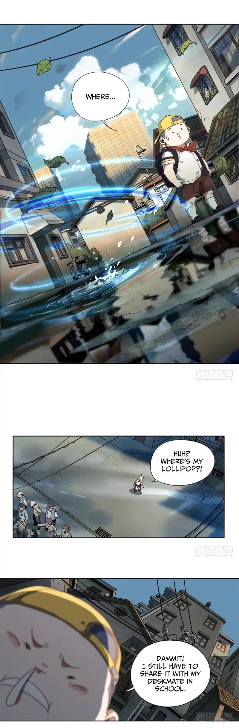 DaXiangWuXing (Taoist) chapter 1 - page 36
