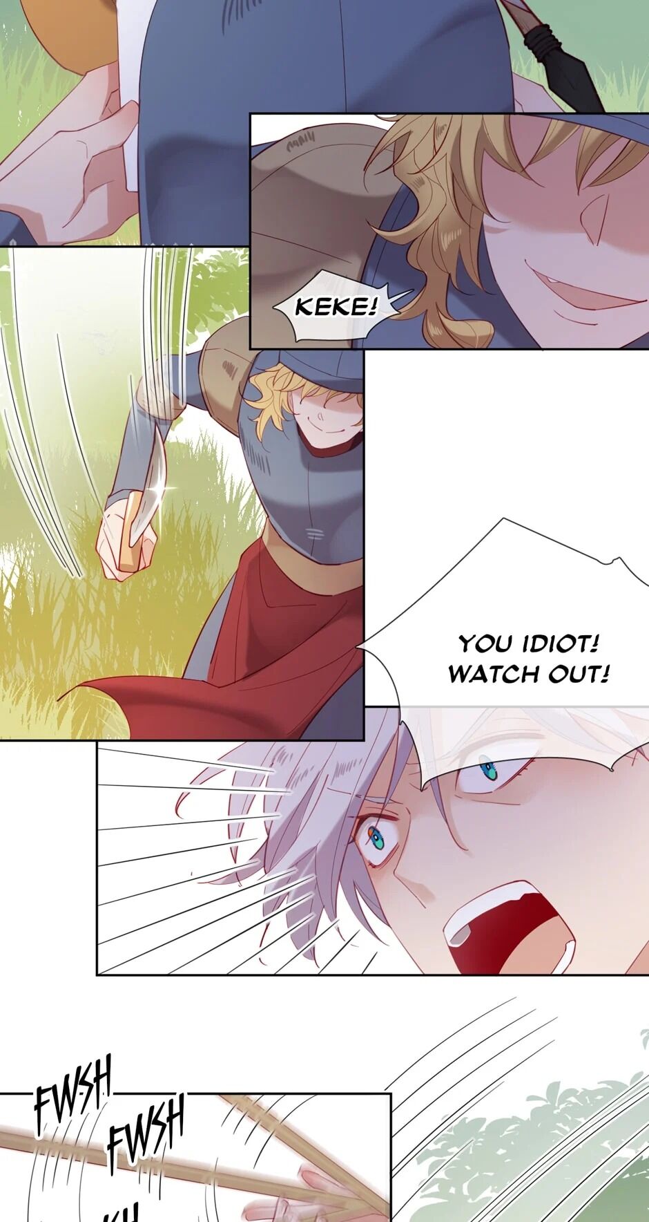 The Queen’s Knights chapter 77 - page 3